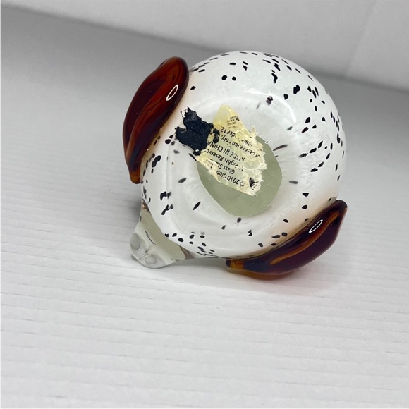 Art Glass Owl Home Accent - Picture 4 of 9